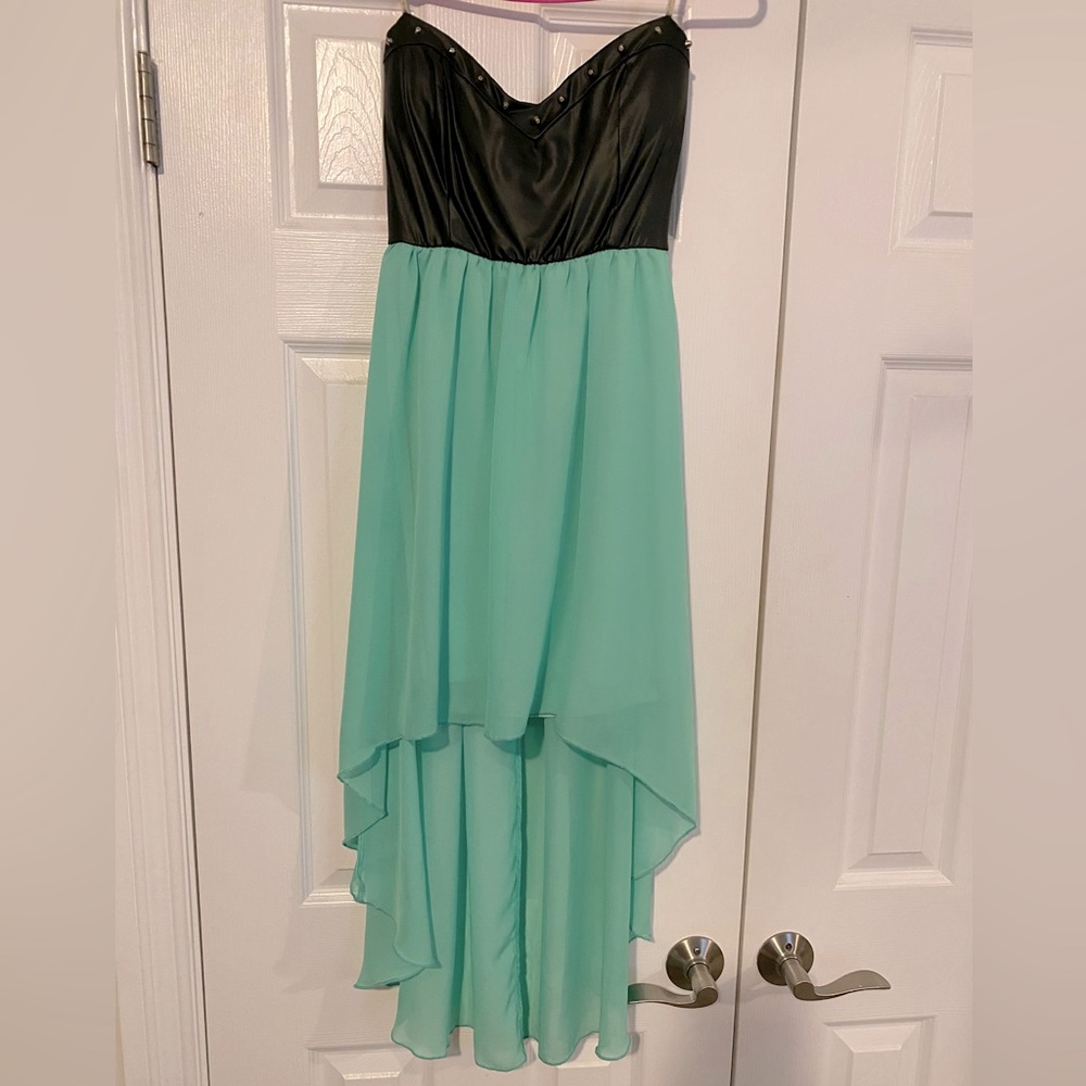 Love Culture Womens Strapless Dress Boho Chic size M